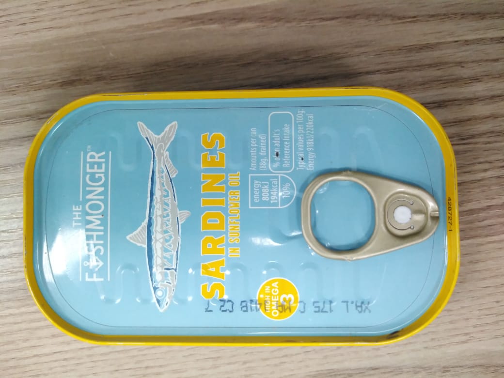 Uk Sardines (Fishmonger)