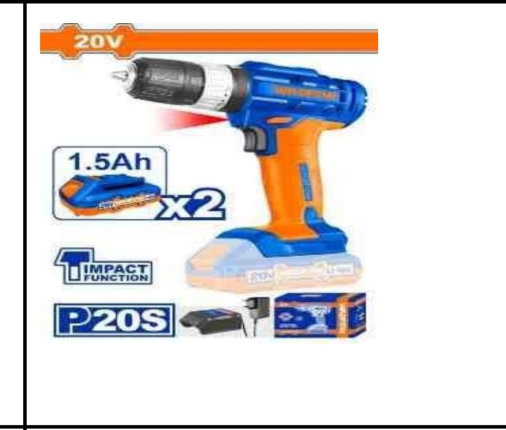 Wadfow Cordless Impact Drill