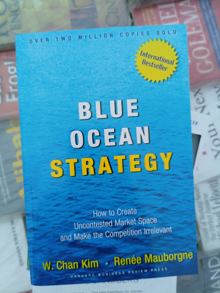 Blue Ocean Strategy Book
