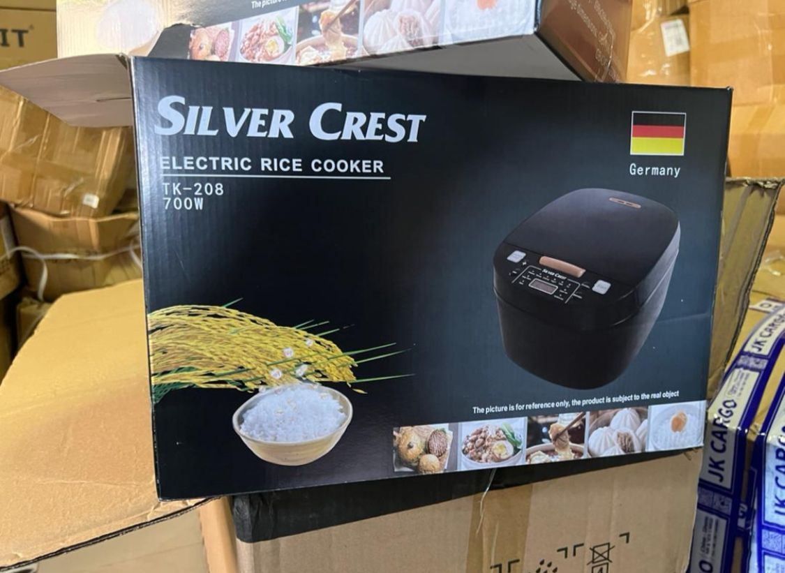 Silver Crest Rice Cooker