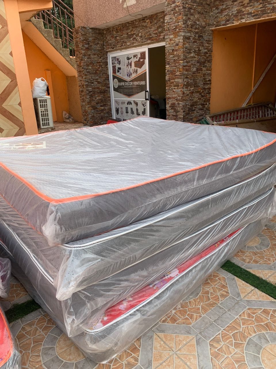 Orthopedic King Size Mattress