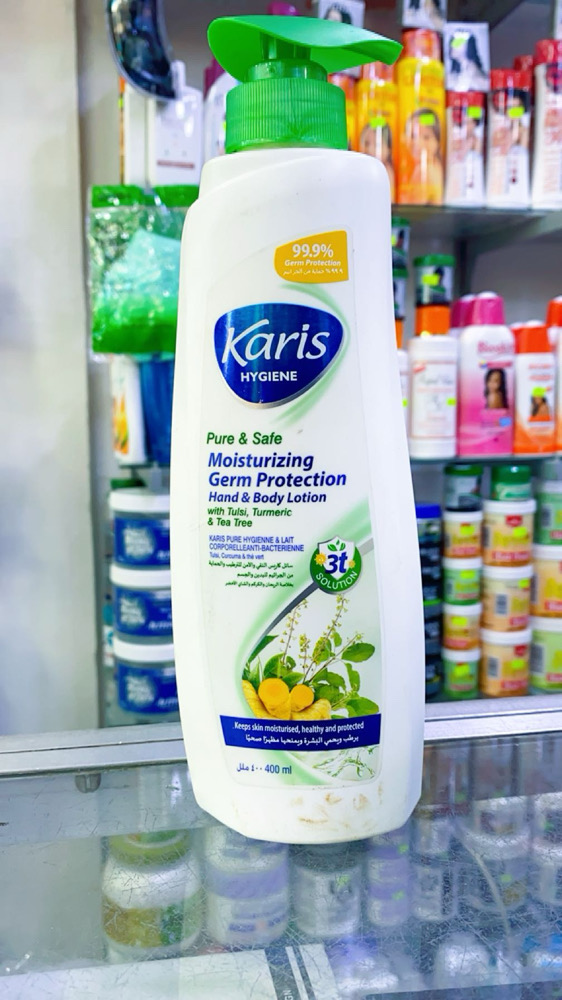 Karis Hygiene Pure And Safe Moisturizing Body Lotion
