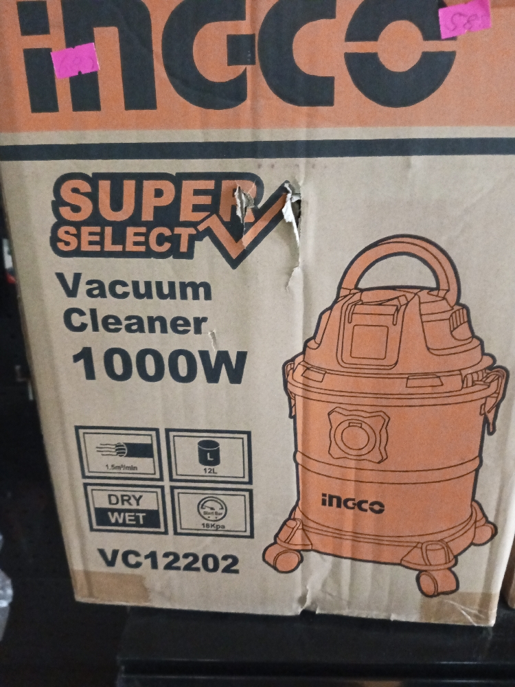 Ingco Vacuum Cleaner 1000w