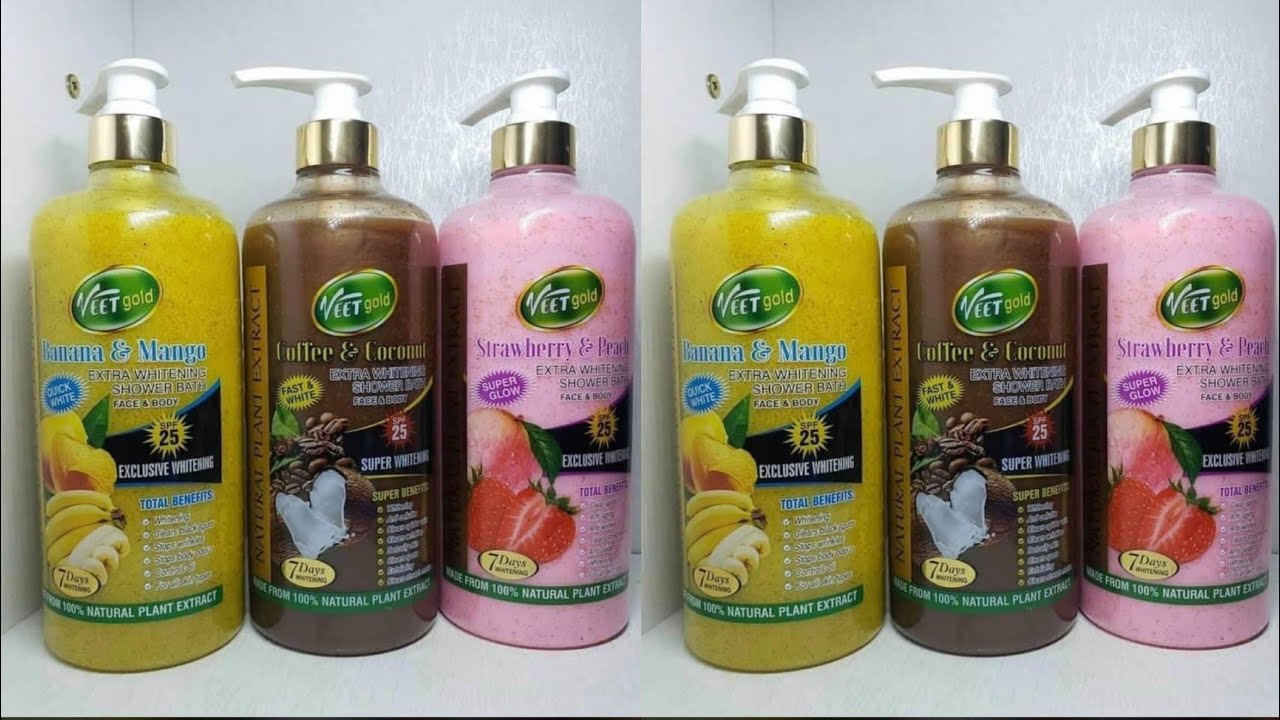 Veet Gold Shower Gel