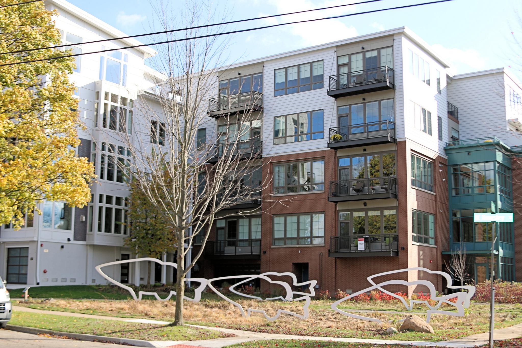 410 N. First, Upscale Luxury Condos in Downtown Ann Arbor