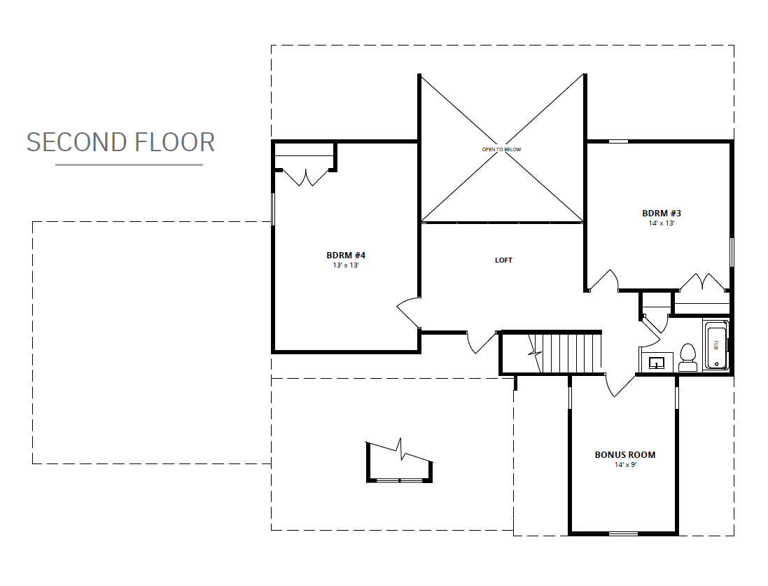 Dogwood Floorplan, Find your home in Johnston County, NC