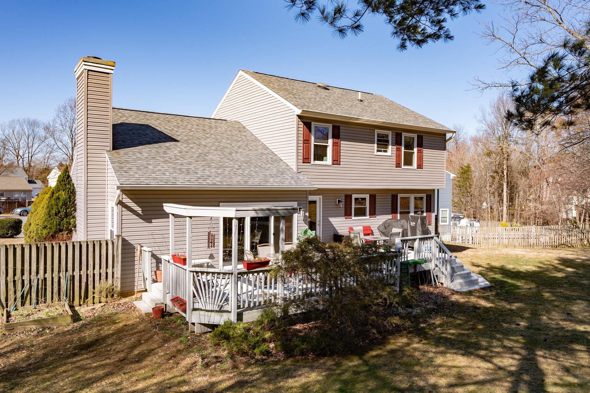 Colonial homes for sale in Stafford, Virginia