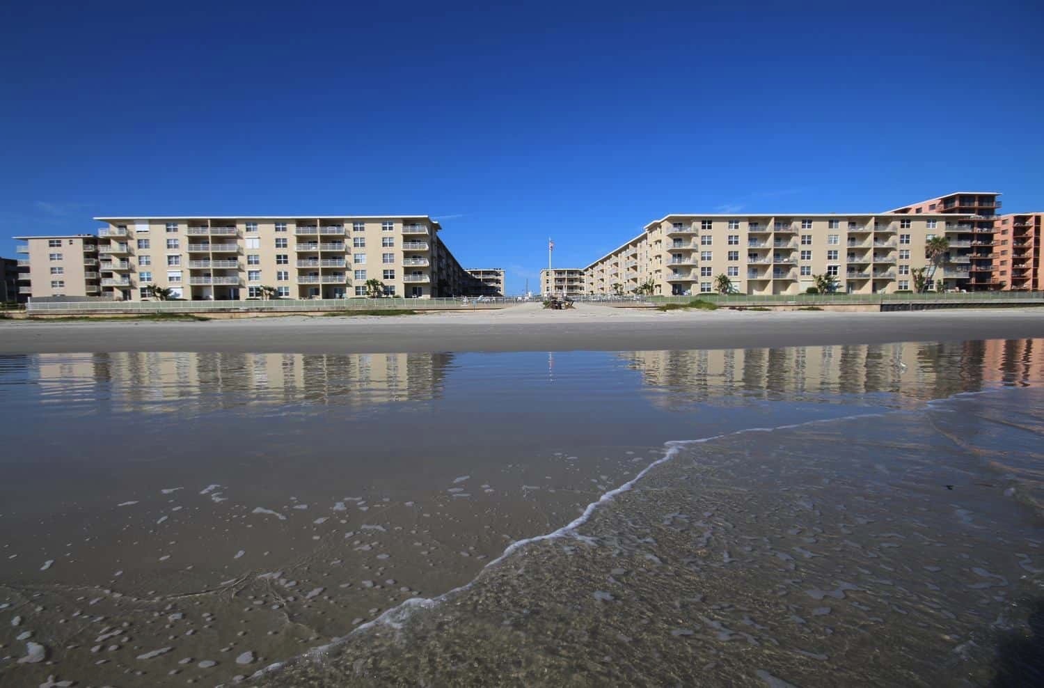 Sea Coast Gardens 3 Oceanfront Condominiums in New Smyrna Beach, FL