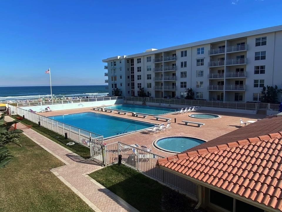 Sea Coast Gardens 3 Oceanfront Condominiums in New Smyrna Beach, FL