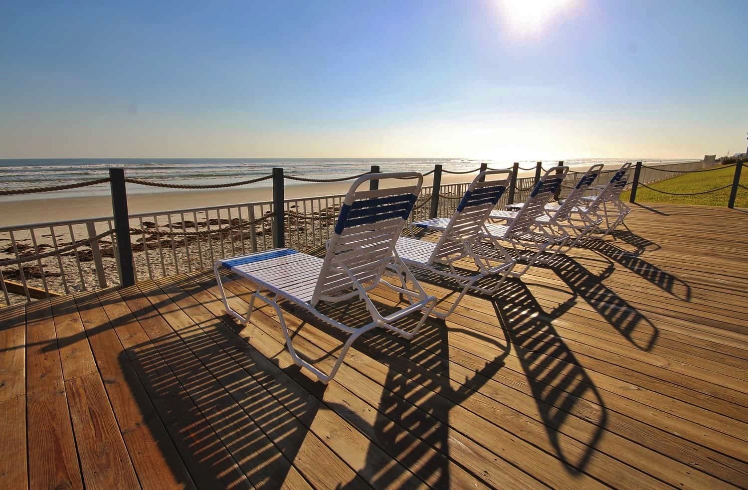 Sea Coast Gardens 3 Oceanfront Condominiums in New Smyrna Beach, FL