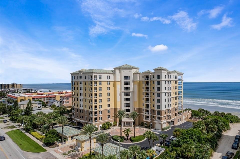 Seacrest Condos New Smyrna Beach Oceanfront & Oceanview Condos