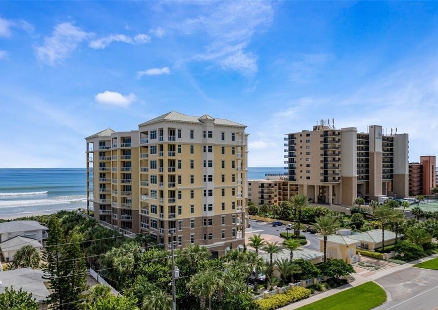 Seacrest Condos New Smyrna Beach Oceanfront & Oceanview Condos