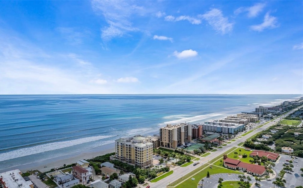Seacrest Condos New Smyrna Beach Oceanfront & Oceanview Condos