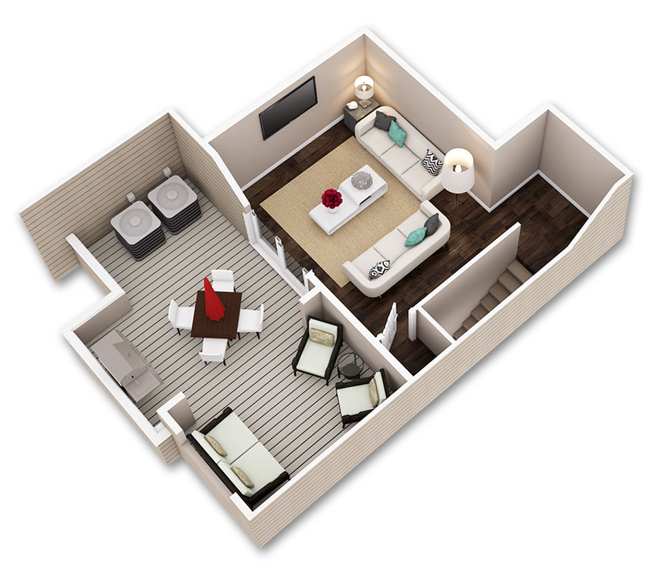 Parkview Townhomes Floor Plans Conshohocken PA PRDC
