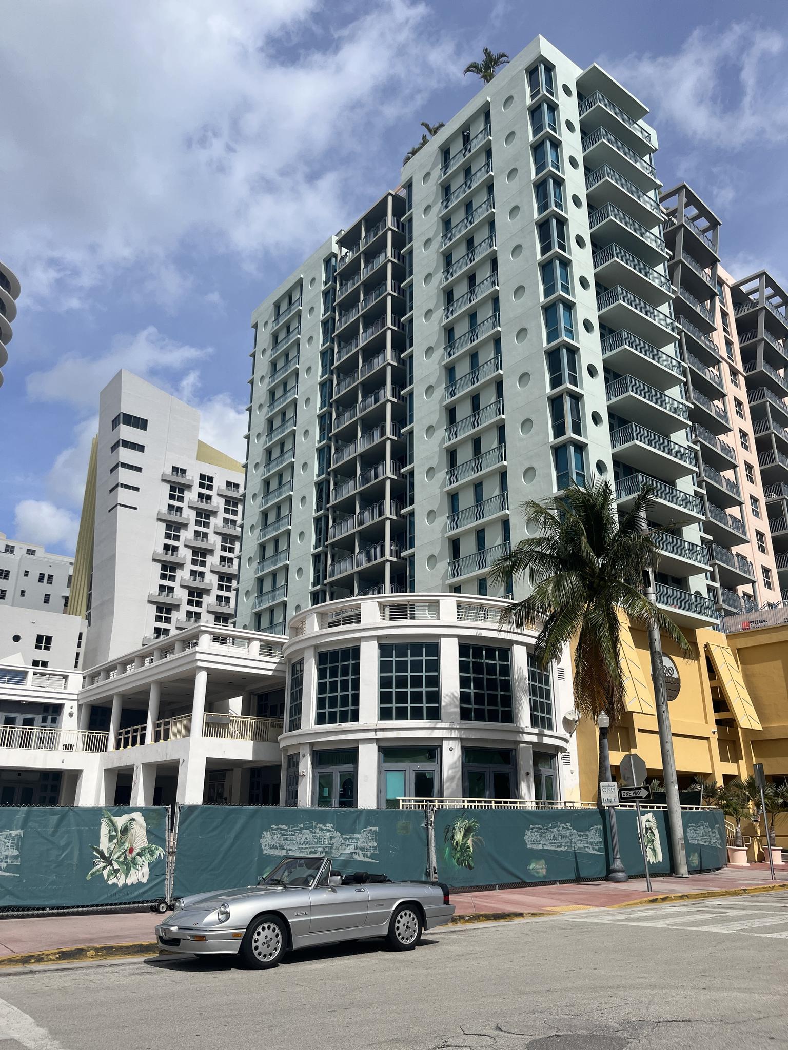 1500 Ocean Drive Miami Beach Luxury Oceanfront Condos