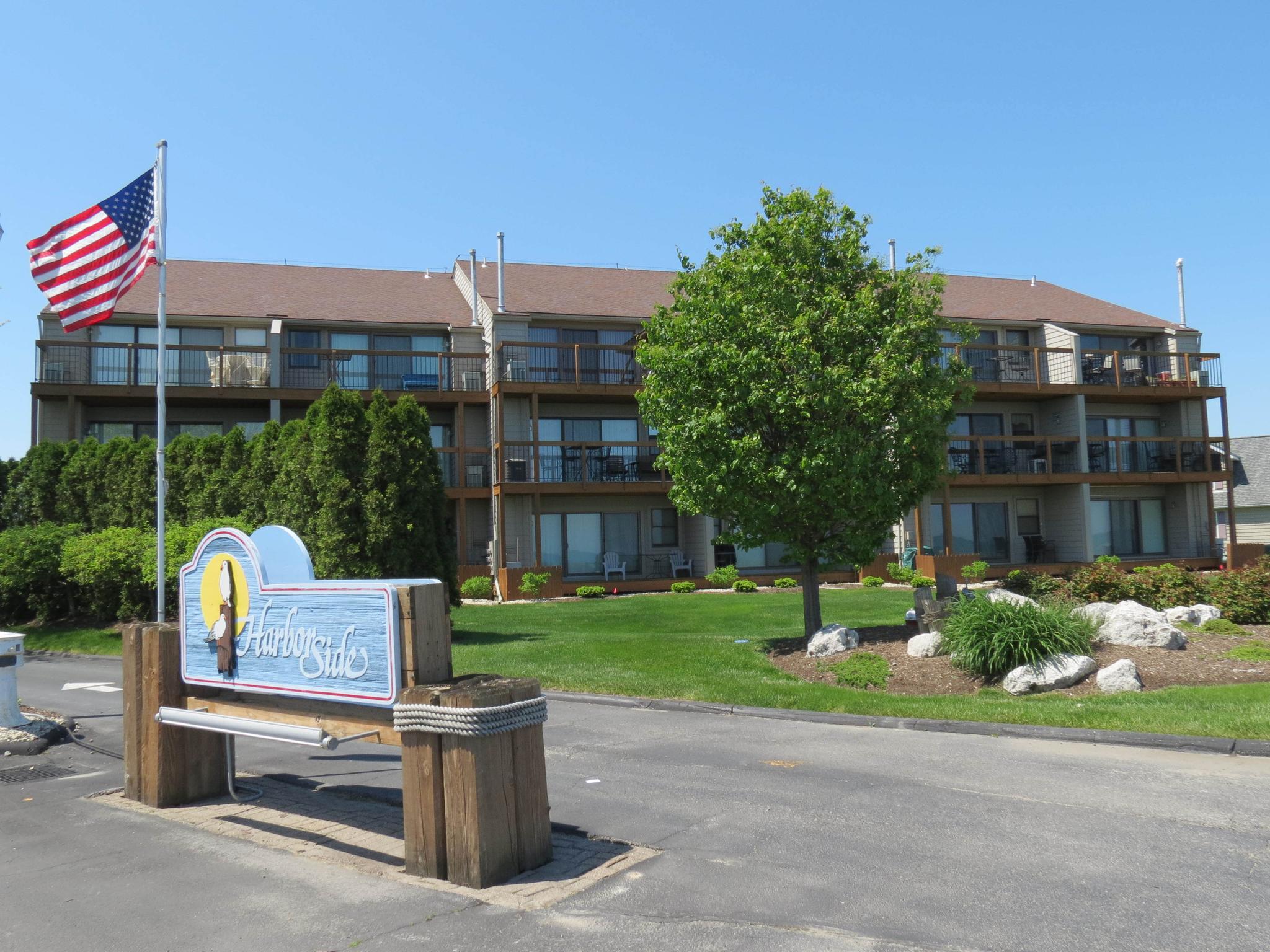 Harborside Port Clinton Ohio