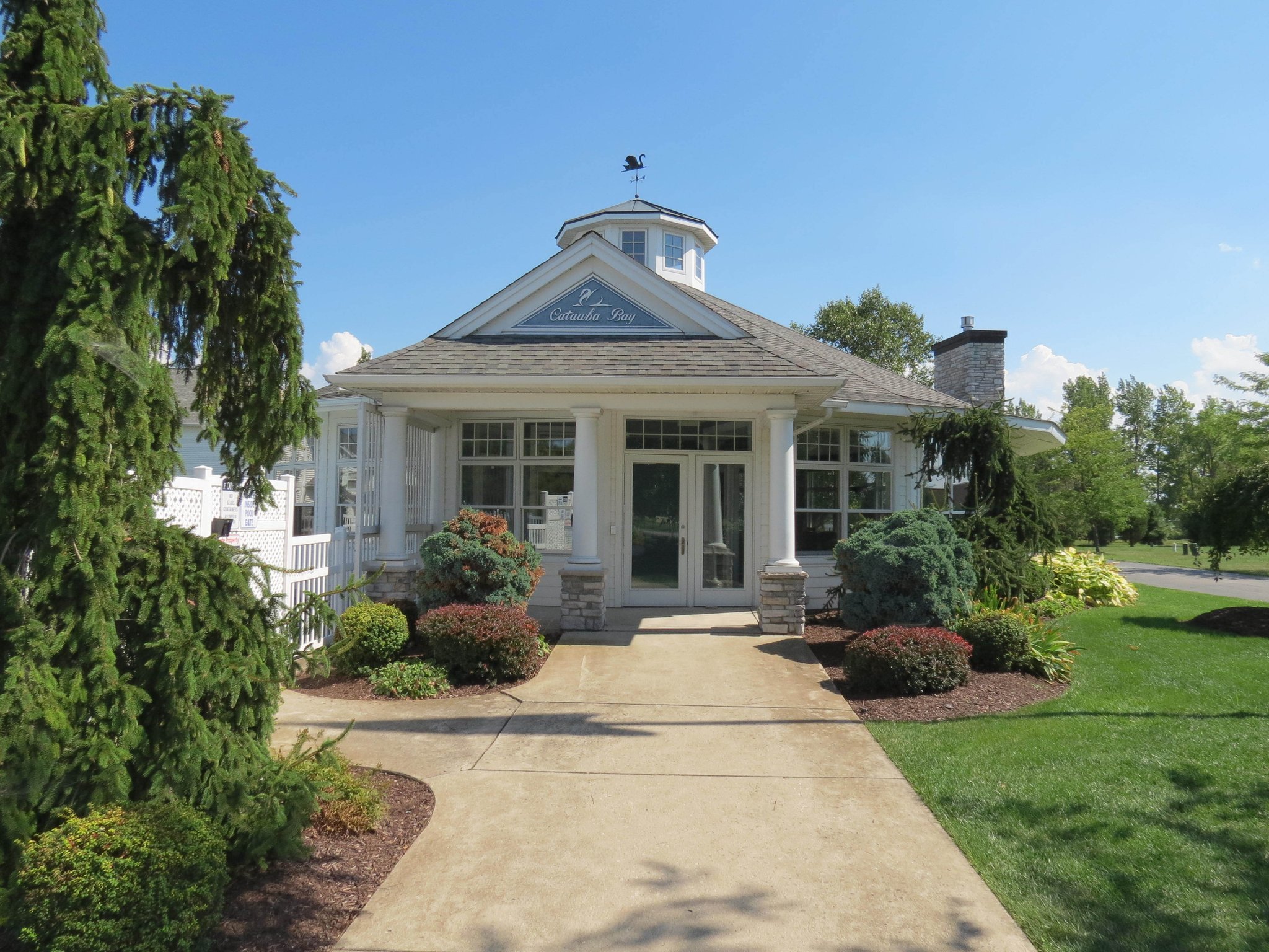 Catawba Bay Catawba Island Ohio