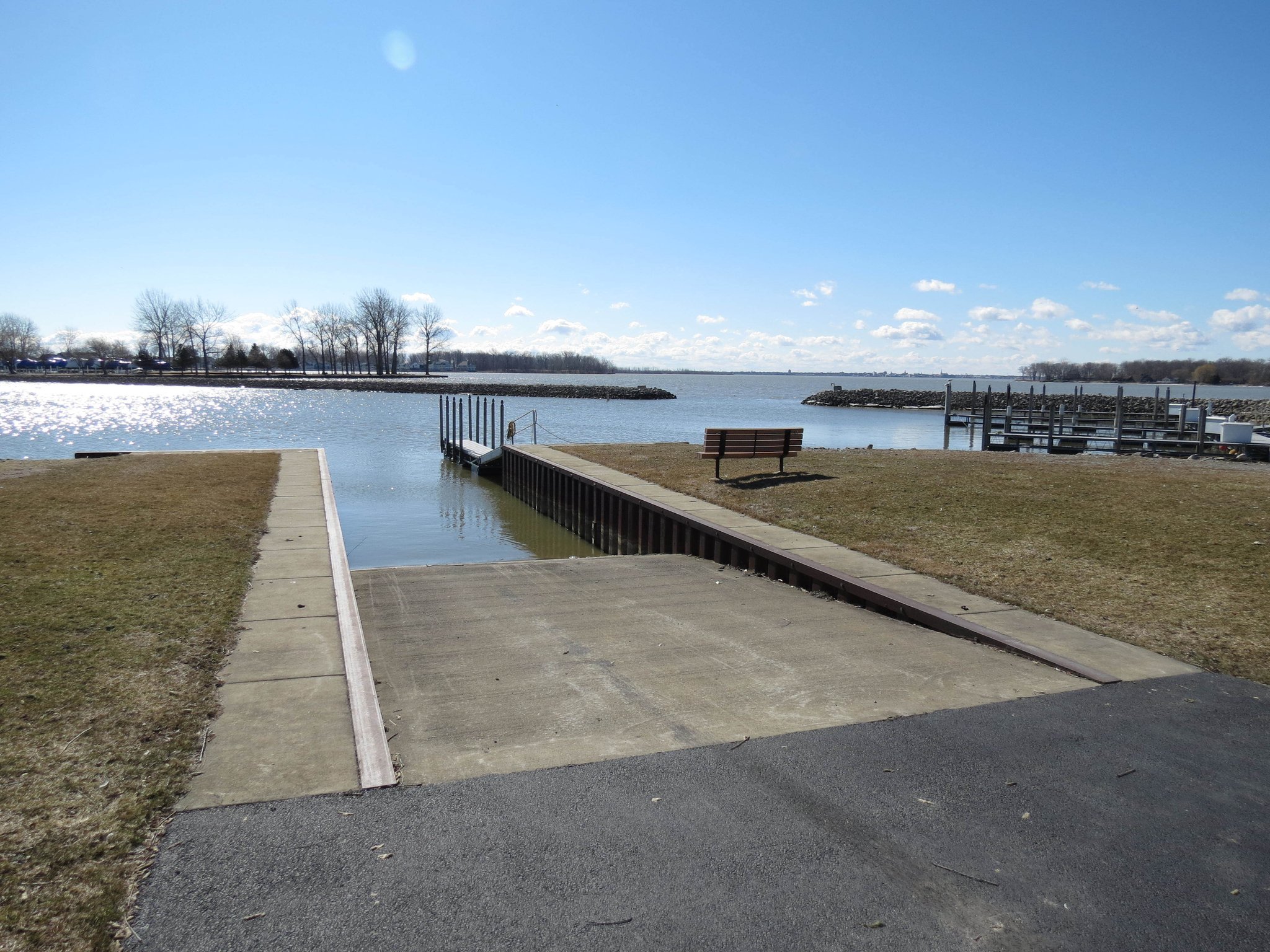 Pointe Falls Marblehead Ohio