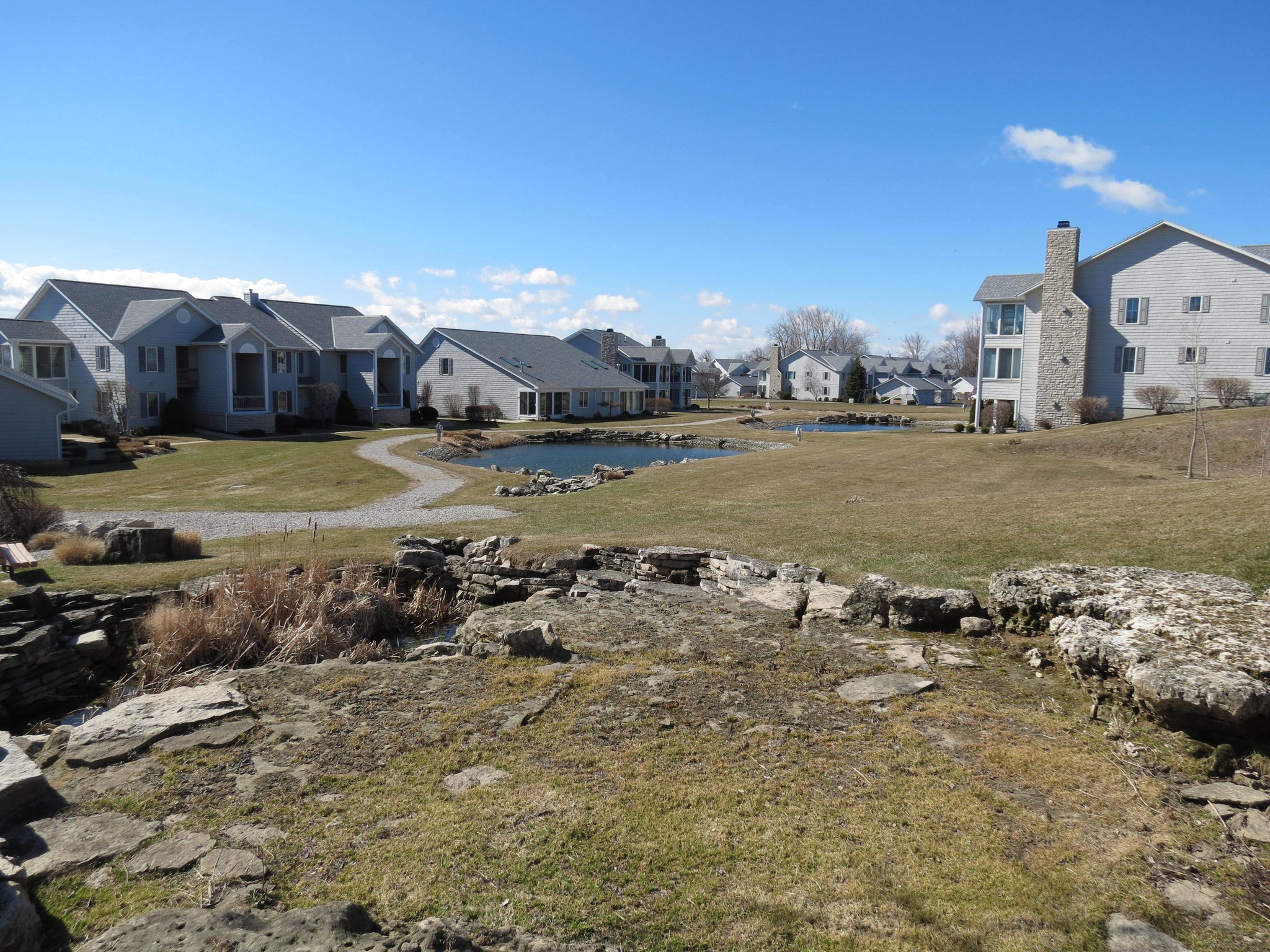 Pointe Falls Marblehead Ohio