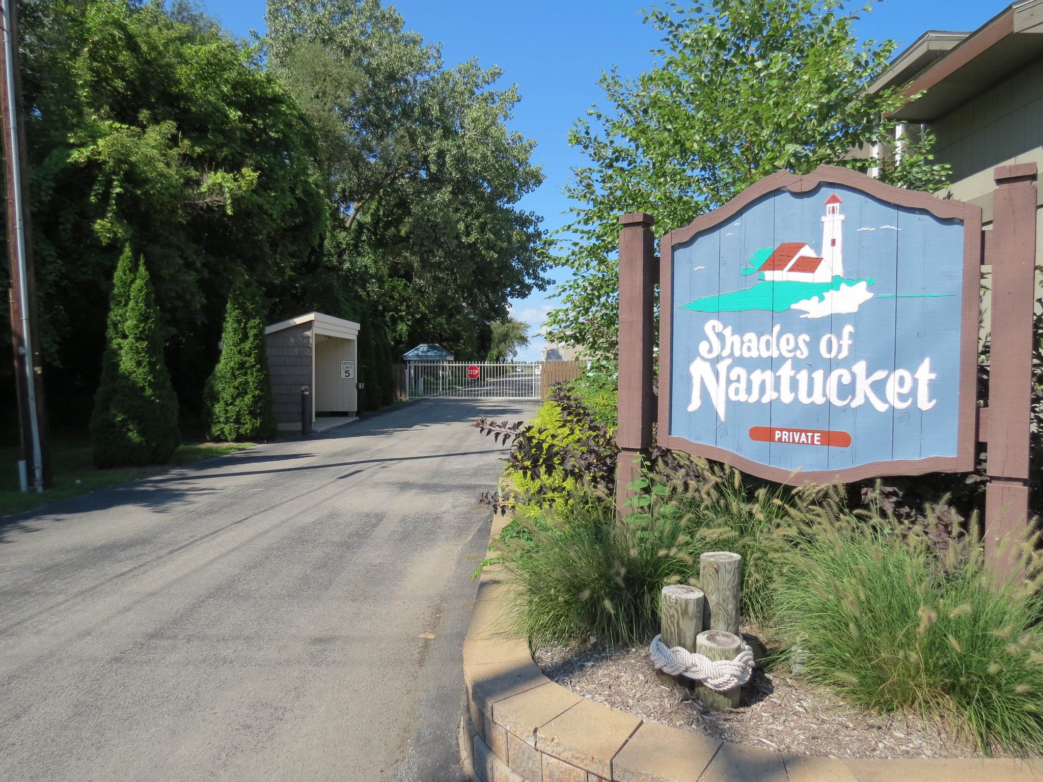 Shades of Nantucket Sandusky Ohio