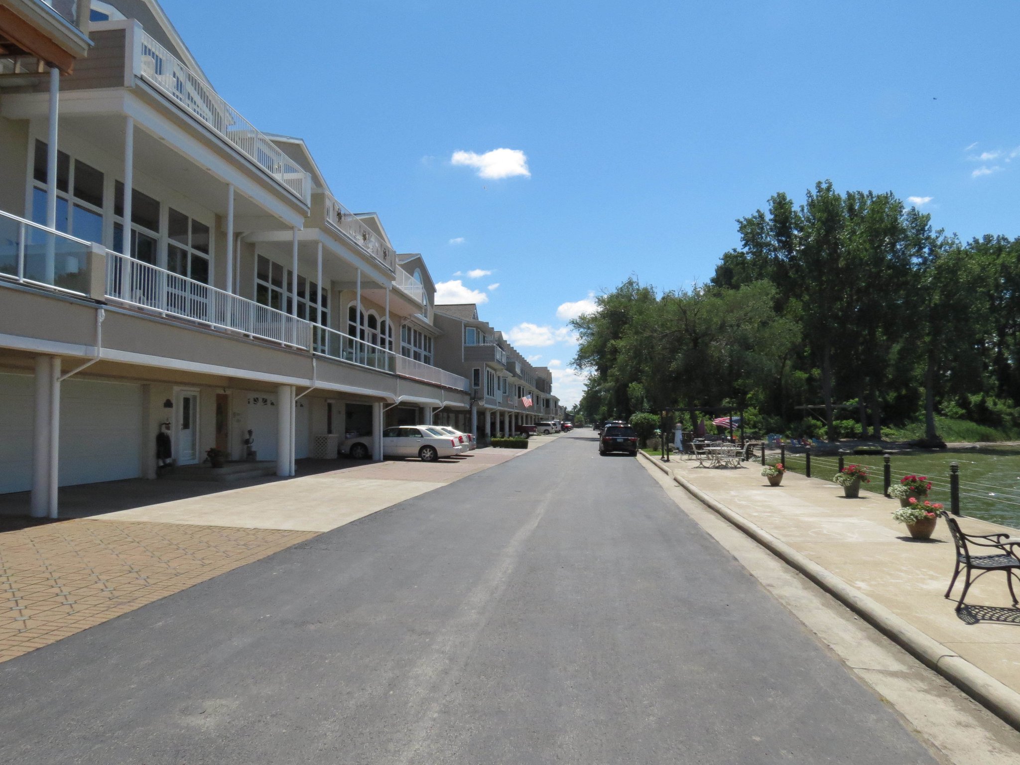 Shades of Nantucket Sandusky Ohio