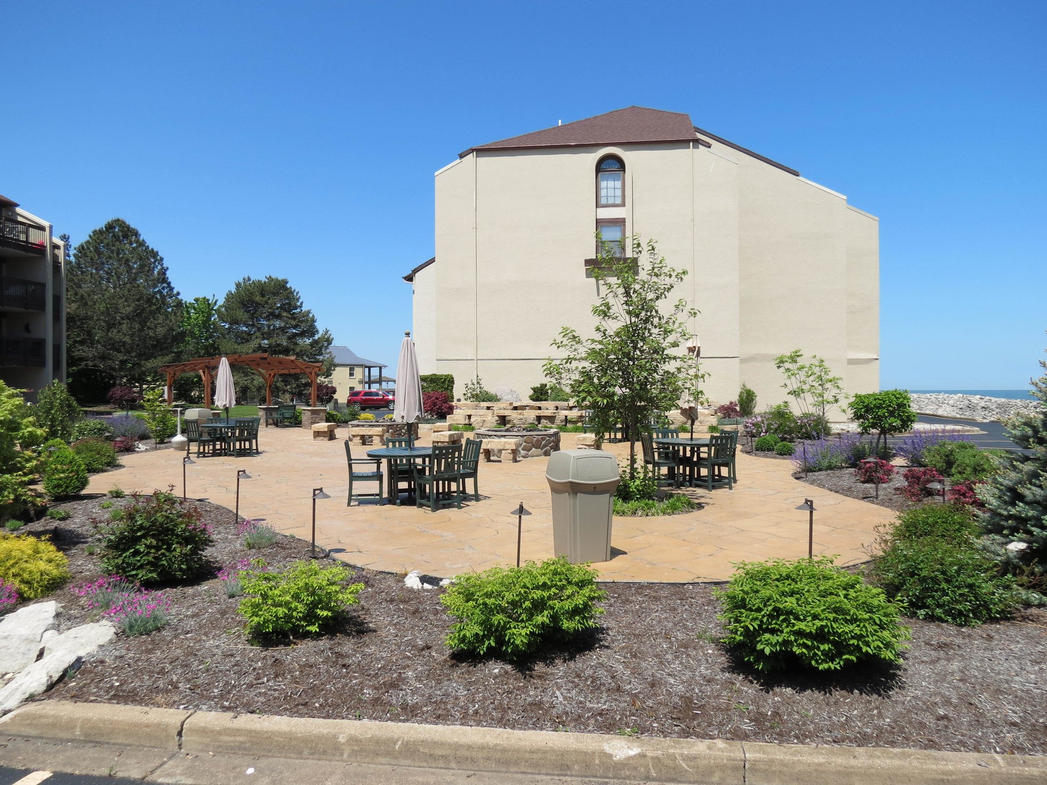 The Shores Beachfront Condominium Resort Port Clinton Ohio