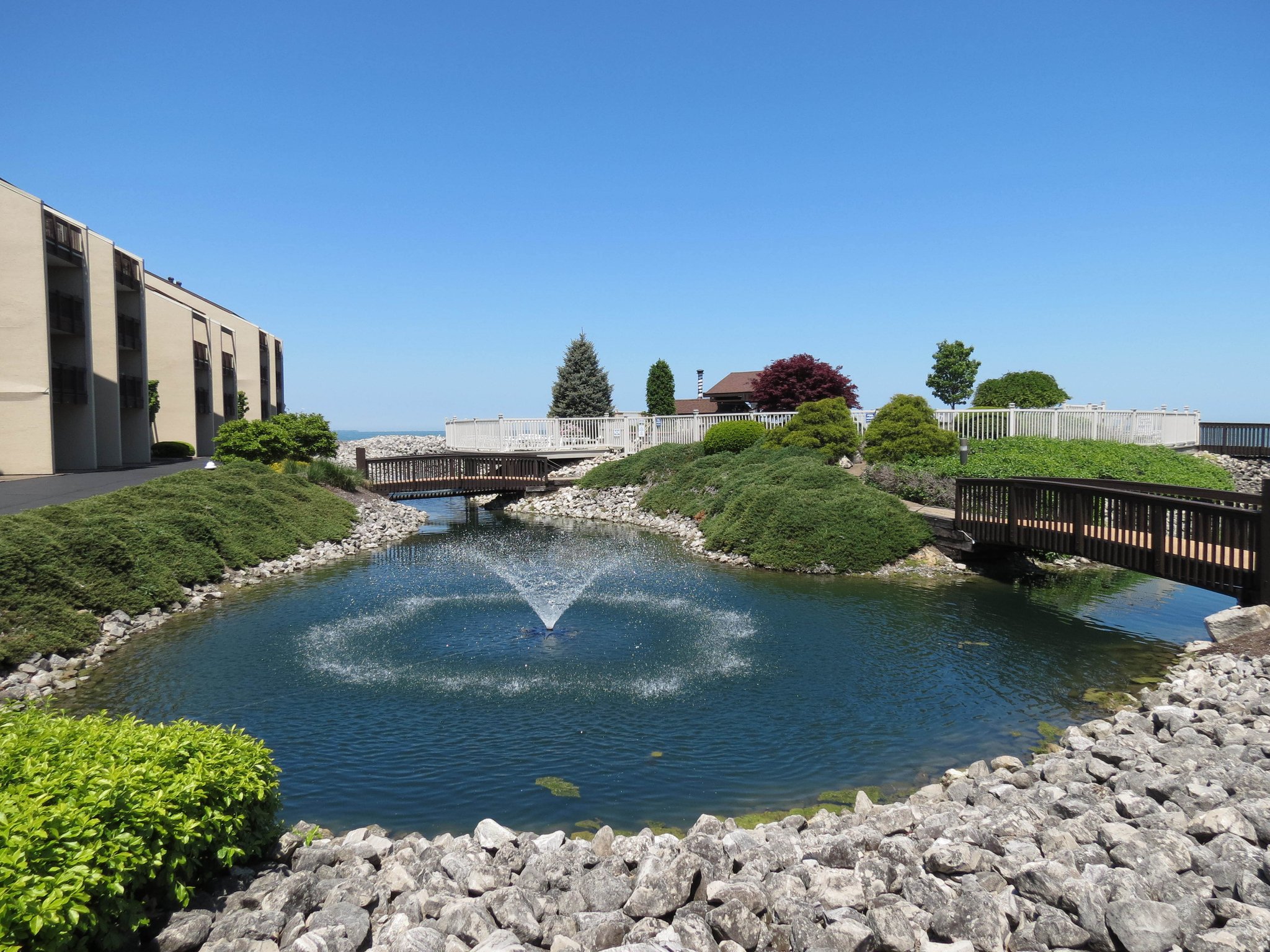 The Shores Beachfront Condominium Resort Port Clinton Ohio