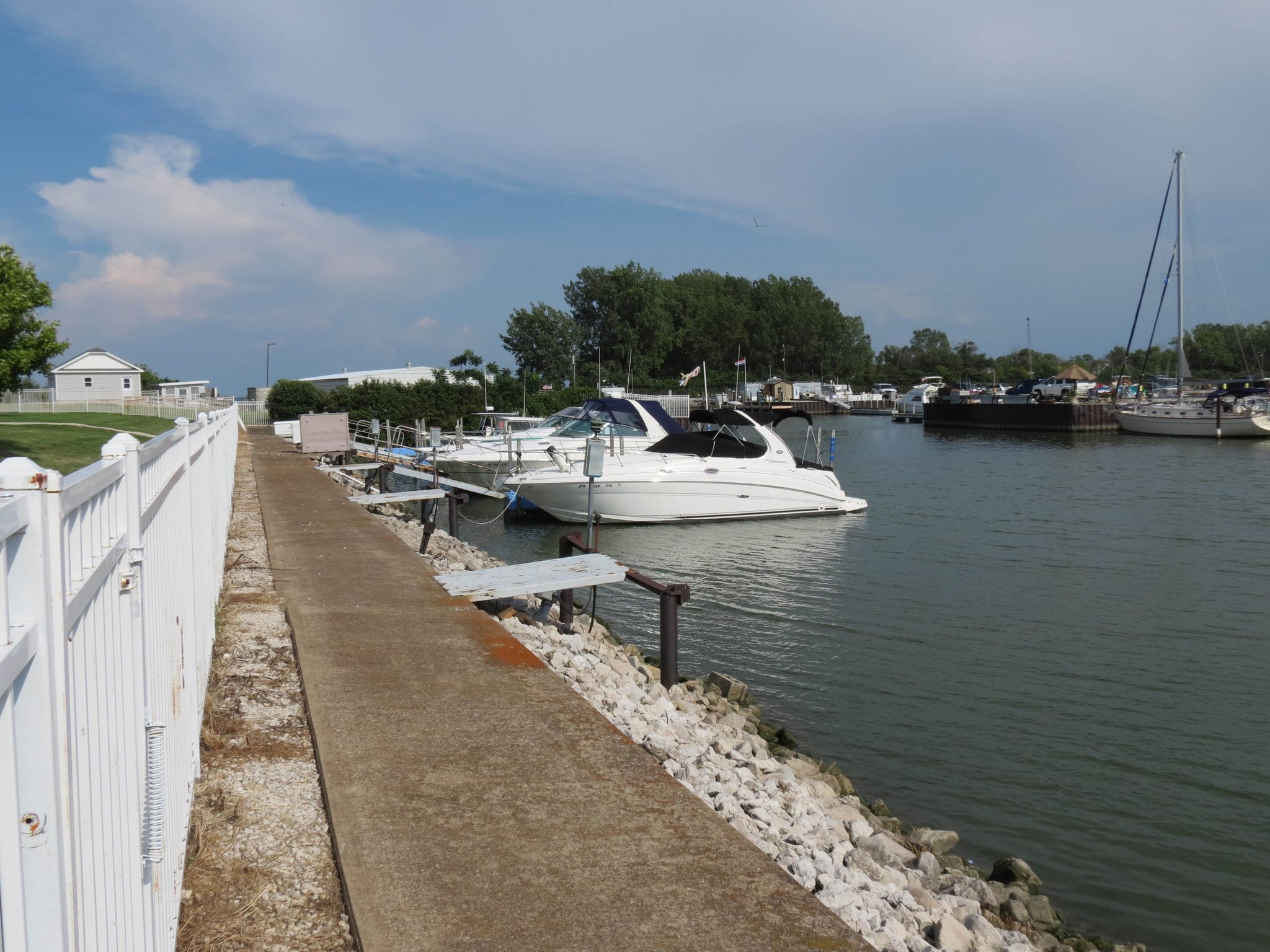 Yacht Port Beach Port Clinton Ohio