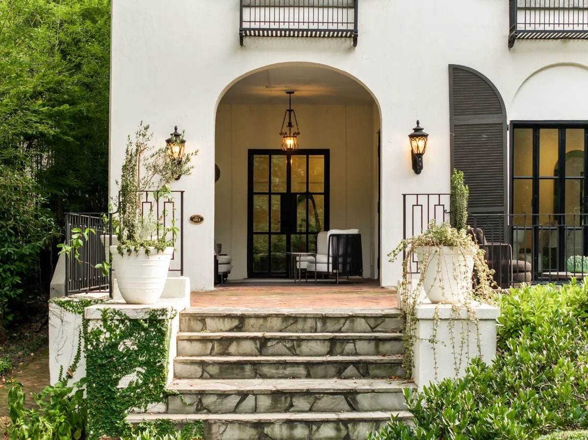 2024 Ansley Park Tour of Homes Featured Property at 31 Lafayette Dr NE