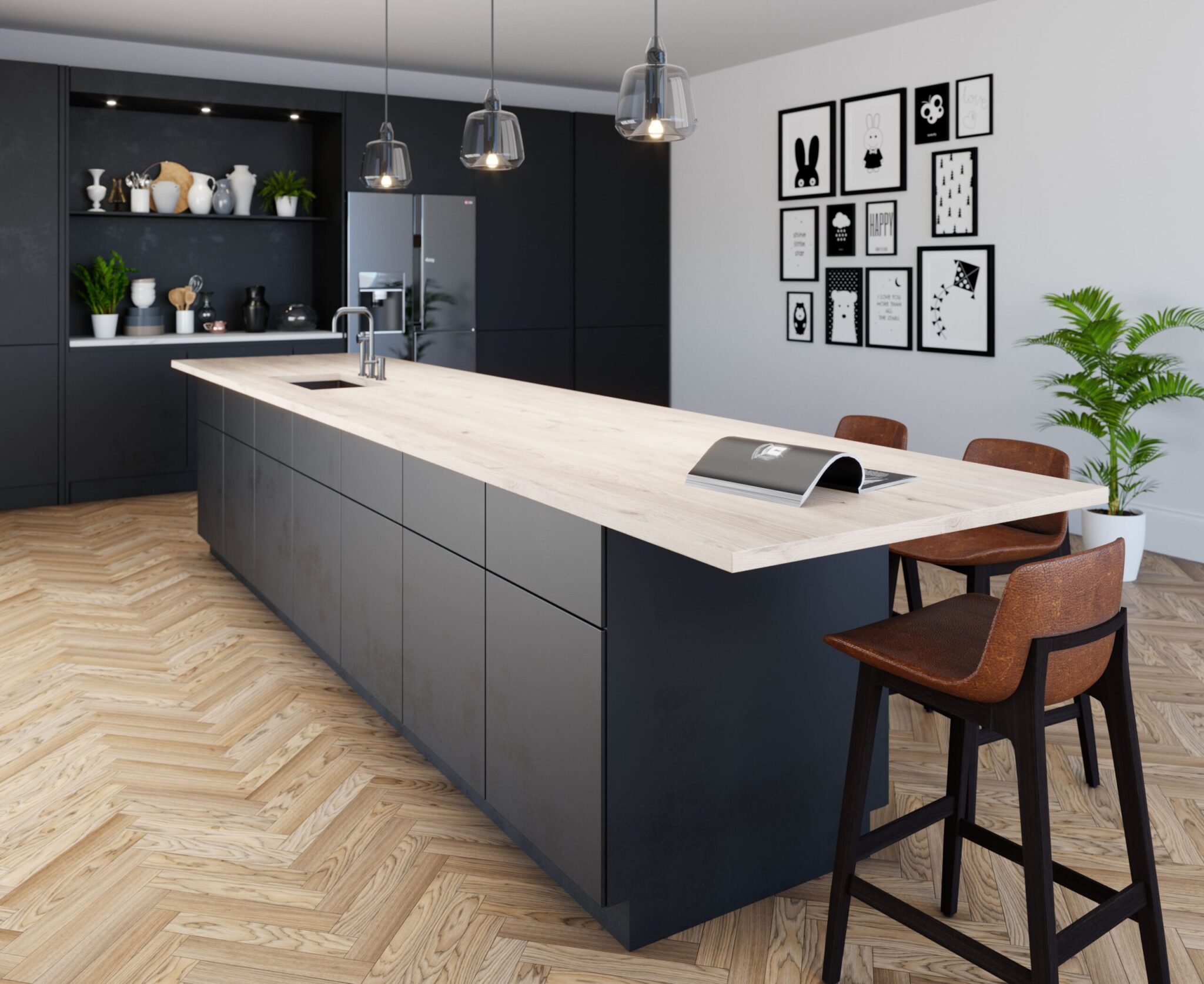 Heritage 'Hampshire' Breakfast Bar Clearance Available from Rearo