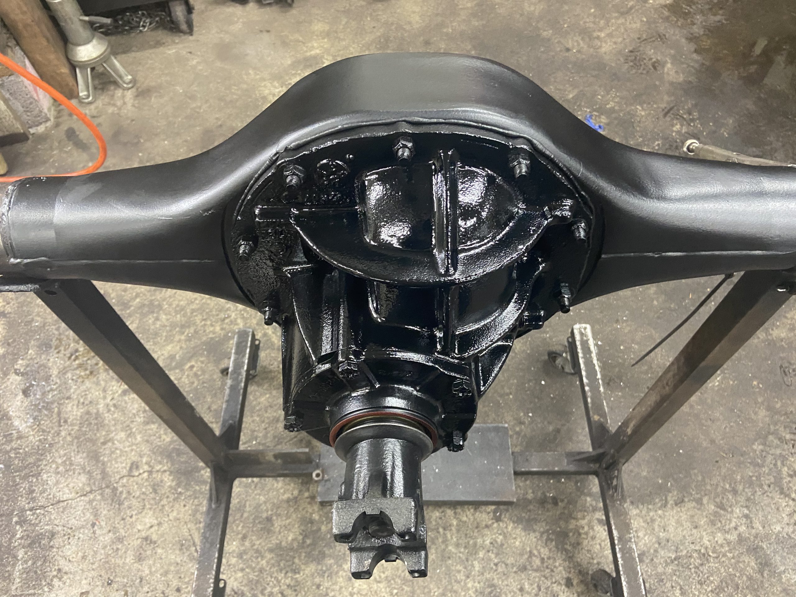 Rears & Gears Quality workmanship on differential and drive train