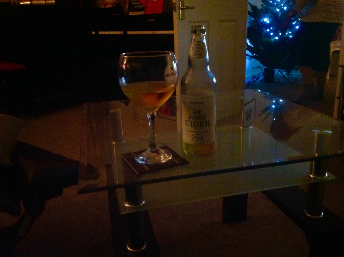 108 Apple cider Low alcohol by Waitrose review “Lightlycarbonated