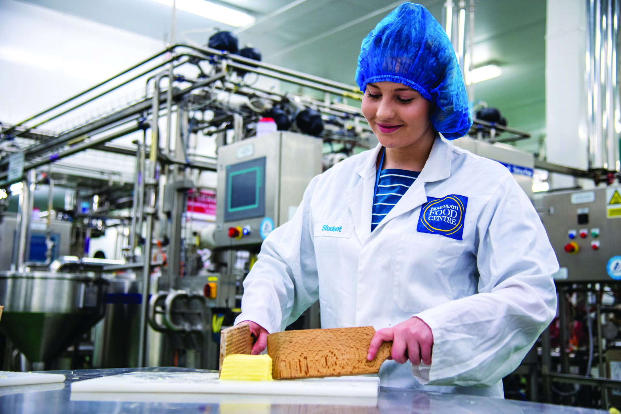 Butter Manufacturing Reaseheath Business Hub