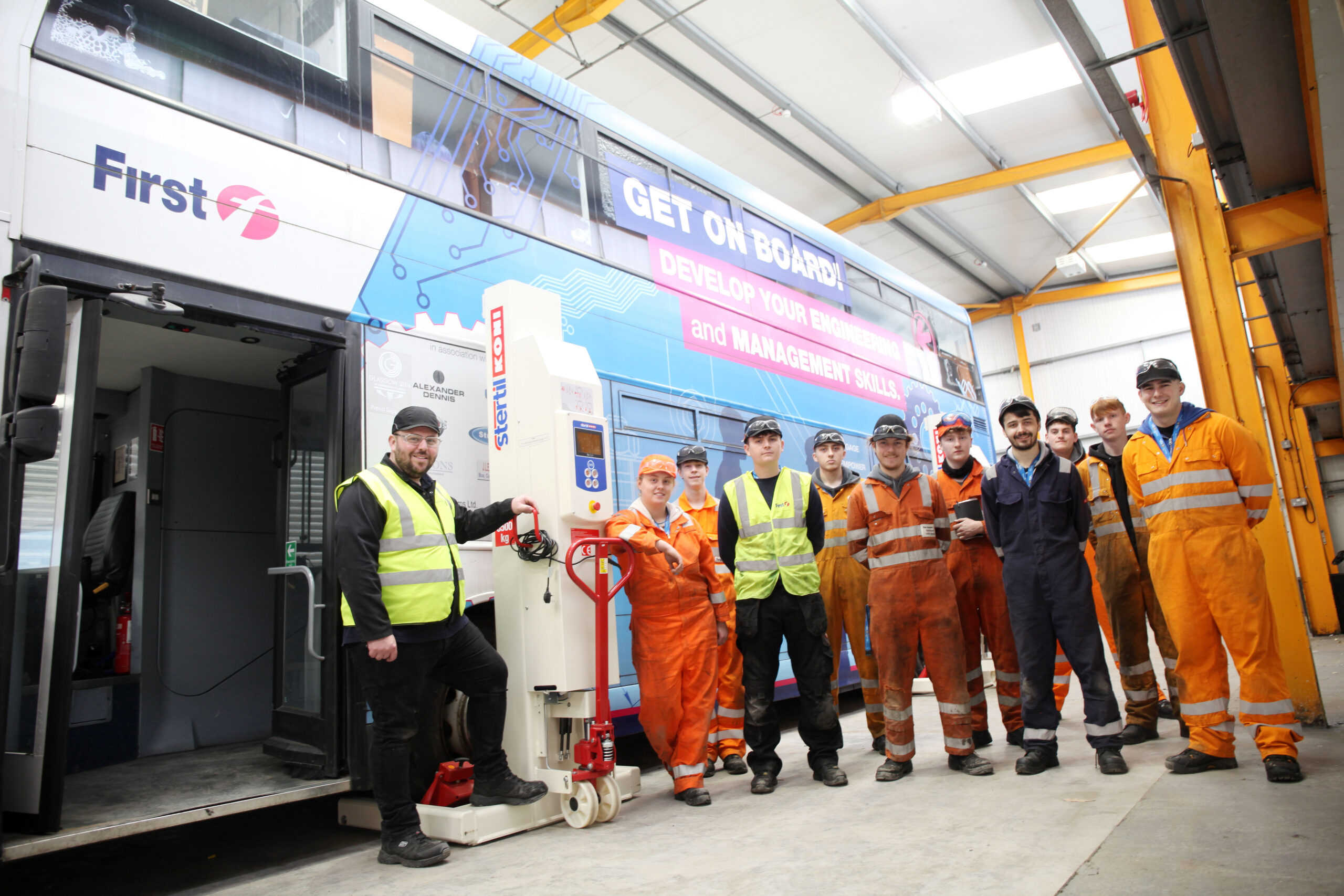 Legat Owen Reaseheath’s new Engineering Apprenticeship Academy