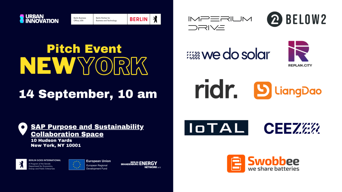 GREENTECH FESTIVAL New York City 2022 ReasonWhy.Berlin