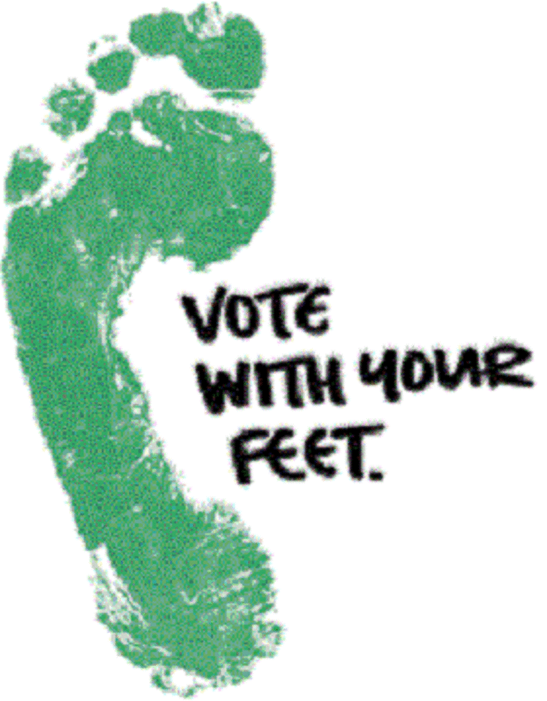 Learning From People Who Vote with their Feet