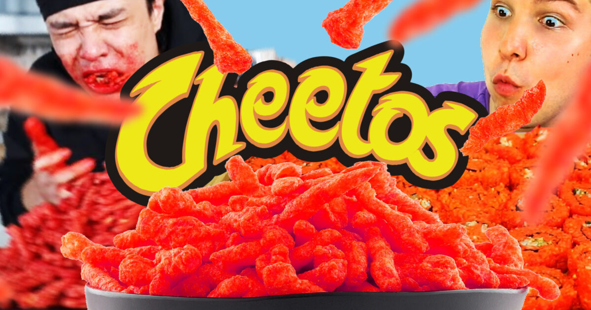 How Flamin’ Hot Cheetos Became a Cultural Sensation