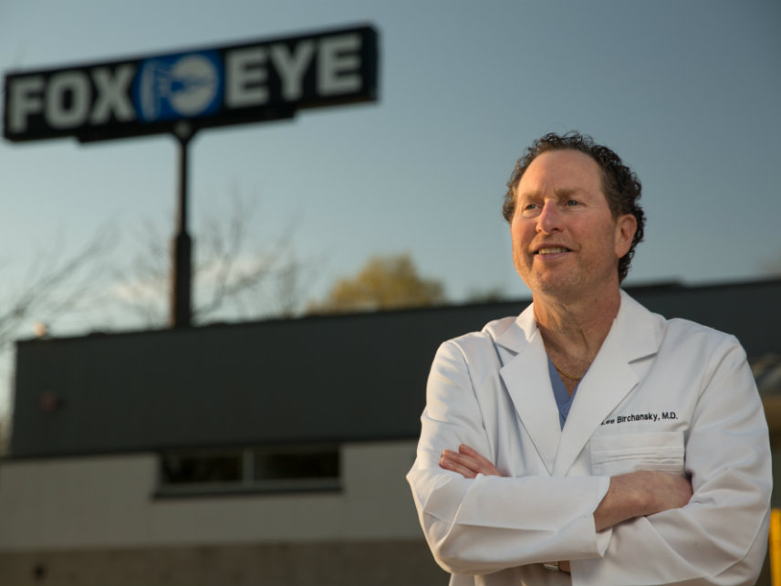 Iowa Eye Surgeon Wants to Open His Own Clinic. For 14 Years, His Competitors Have Stopped Him.