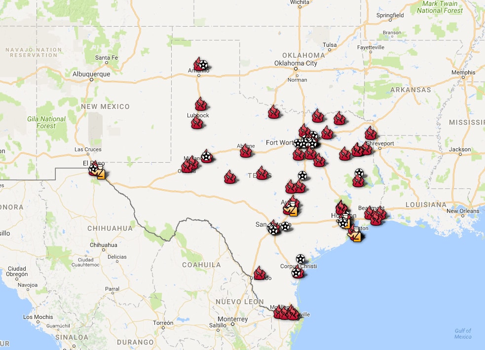 Mapping Texas Pension Review Board Data Reason Foundation