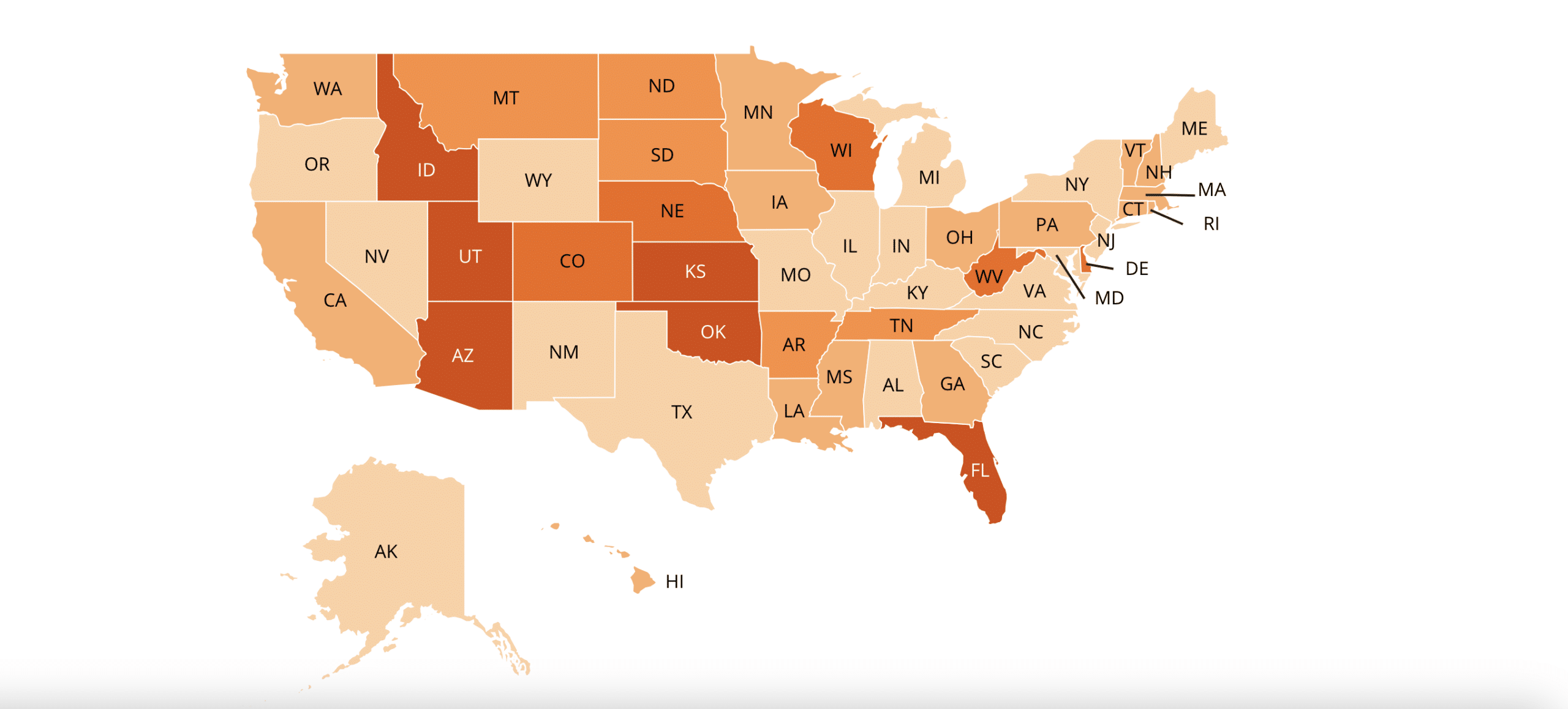 Examining every state's open enrollment policies Reason Foundation