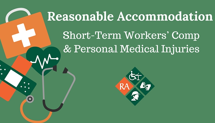 Reasonable ShortTerm Workers’ Comp & Personal Medical