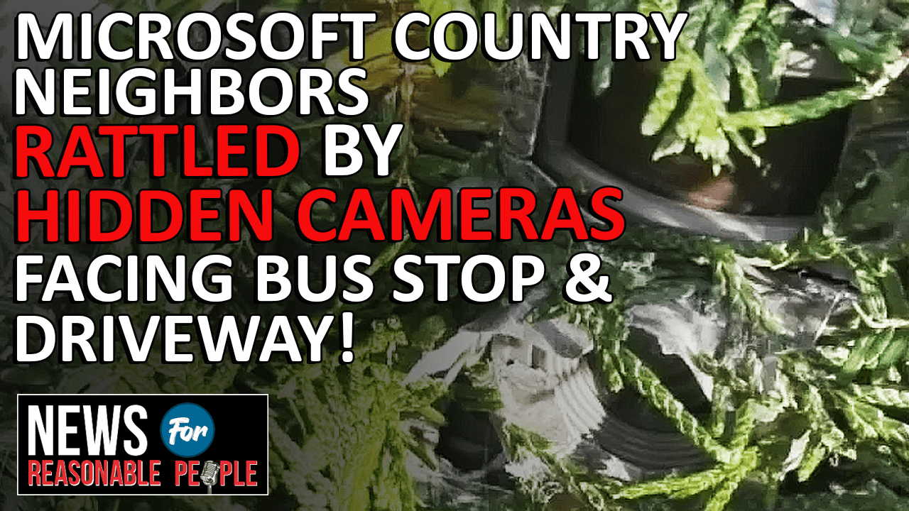 Residents Rattled By Hidden Cameras Discovered In Front Of Homes In