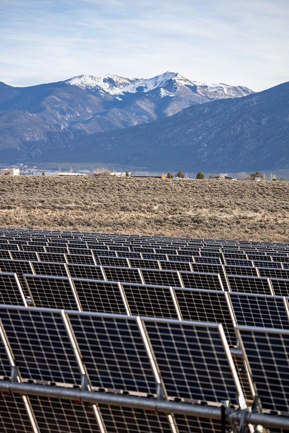 The New Mexico Electricity Coop Breaking Up With Fossil Fuels