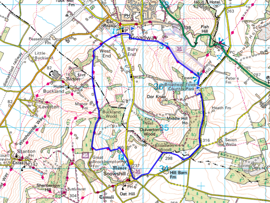 BroadwayMap Reasons to go North