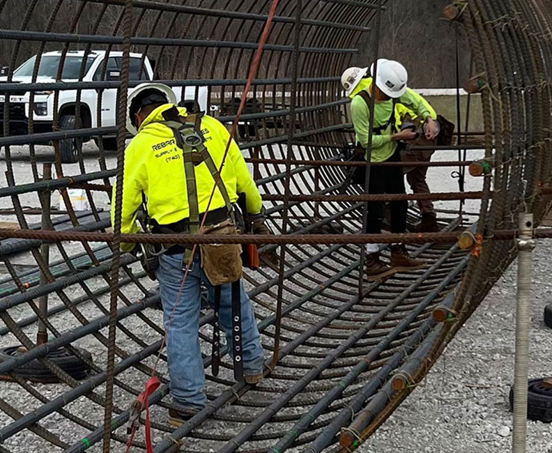 Rebar Services LLC Full Service Provider of Concrete Rebar