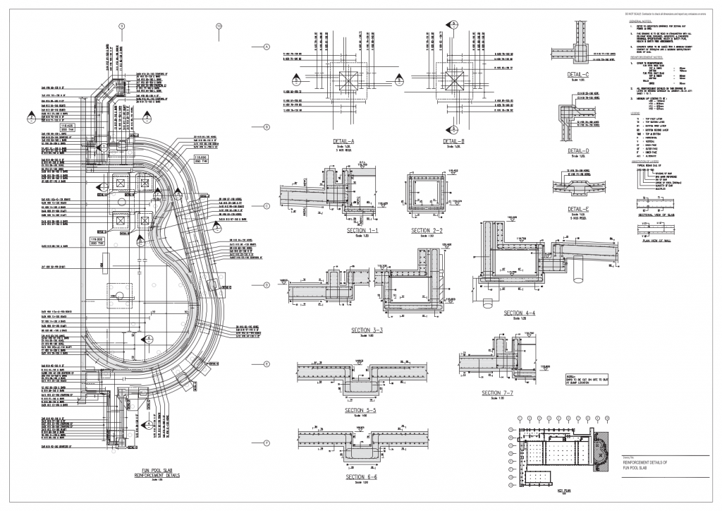 RebarCAD sample drawings & Bar Bending Schedules RebarCAD