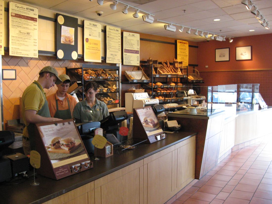 Panera Bread REB Architects