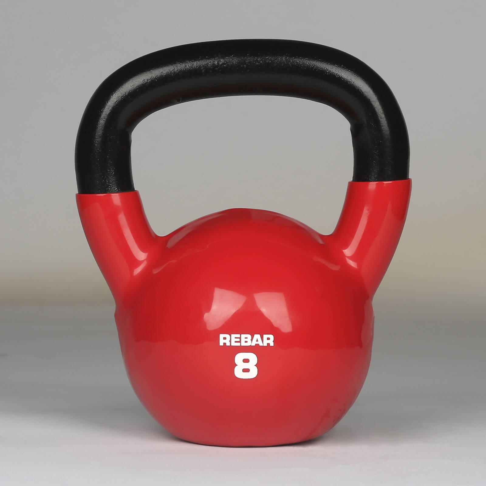 Vinyl kettlebell Rebar