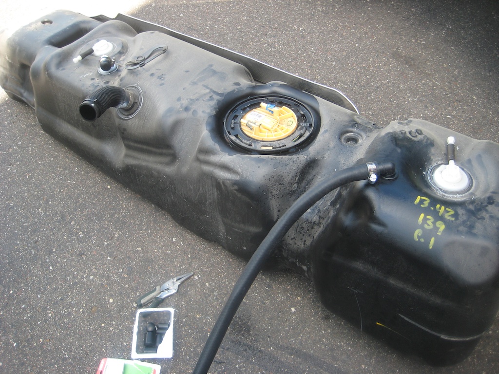 Tank vent install Dodge Cummins Diesel Forum