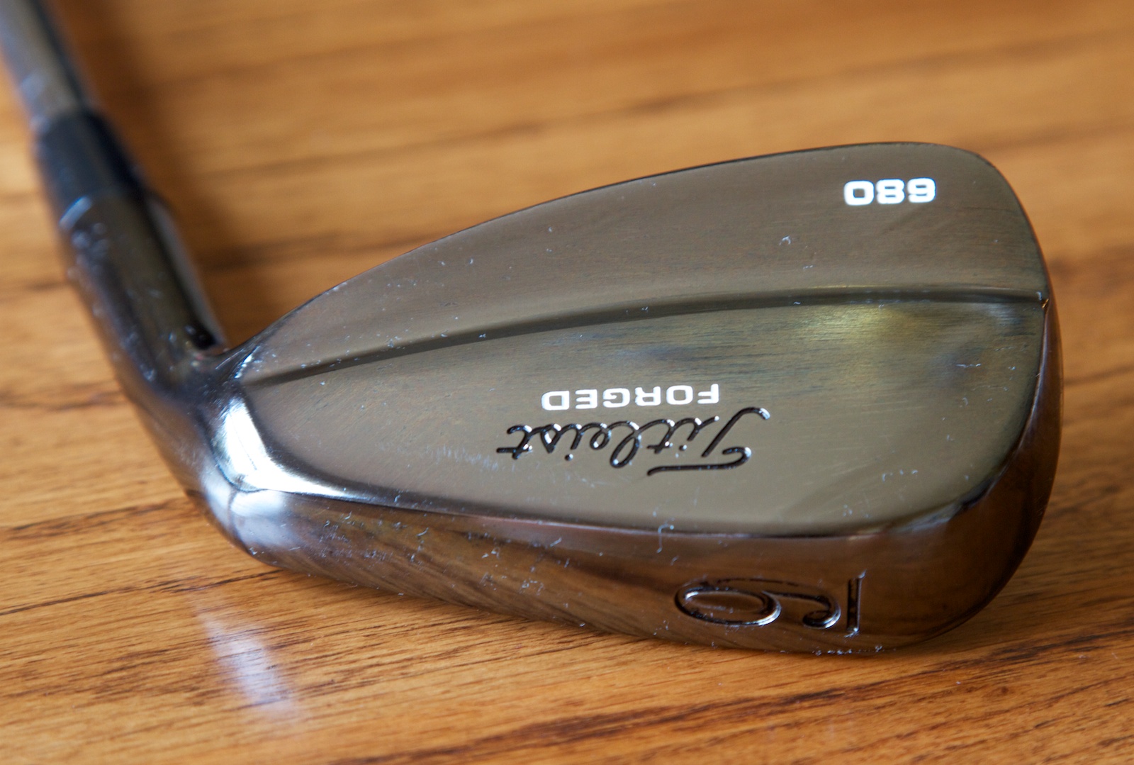 Black Chrome Titleist 680 irons, like new For Sale ArchiveFor